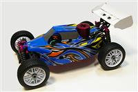 Thunder Tiger 6243-F112 EB-4 S2.5 Nitro PRO 1:8 4WD Buggy 2.4 GHz RTR Blue